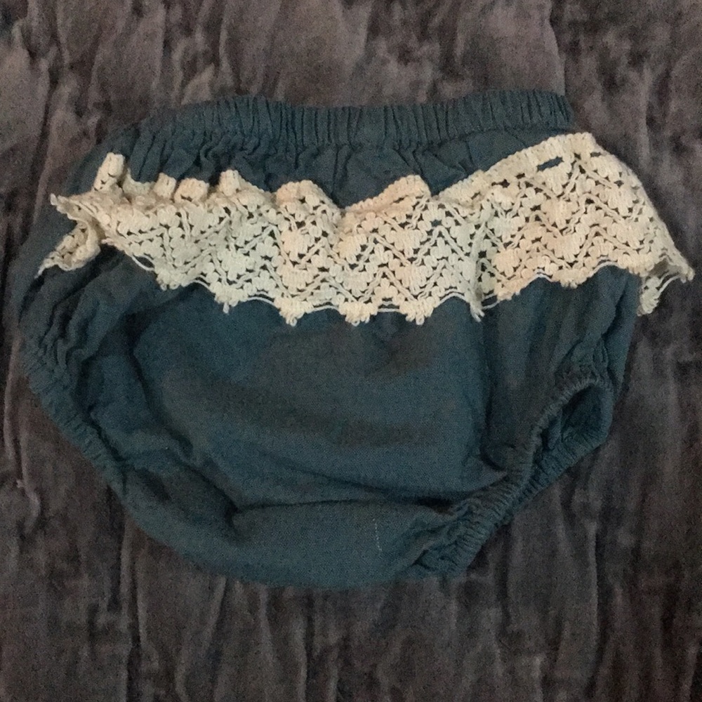 Spearmint Baby Bloomers